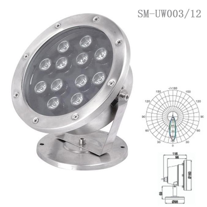 燧明SM-UW003 LED水底灯12W